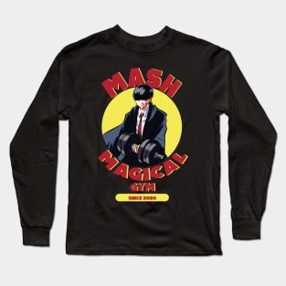 MASHLE: MAGIC AND MUSCLES (MASH MAGICAL GYM) Long Sleeve T-Shirt